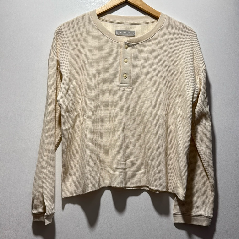Everlane Long Sleeve Top
